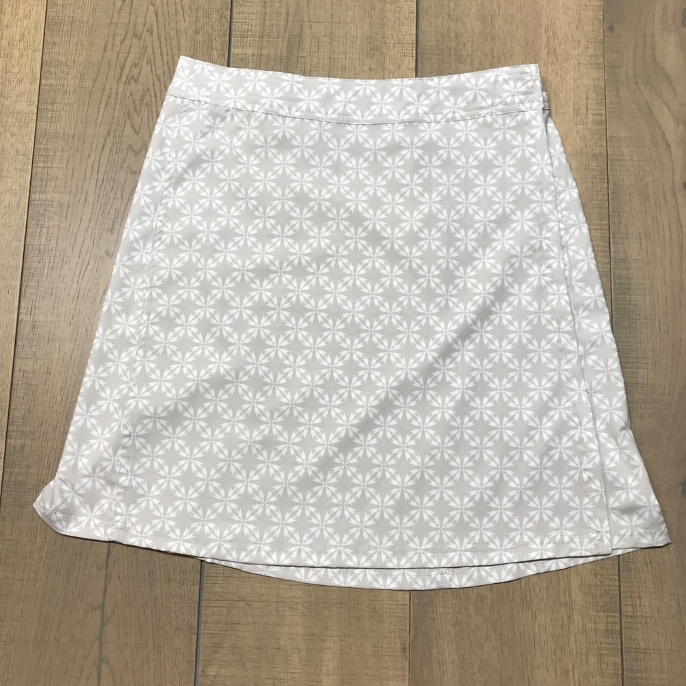 Rip Skirt Hawaii Wrap Skirt Womens Size S Beige Length 2 Adjustable Beach Sand